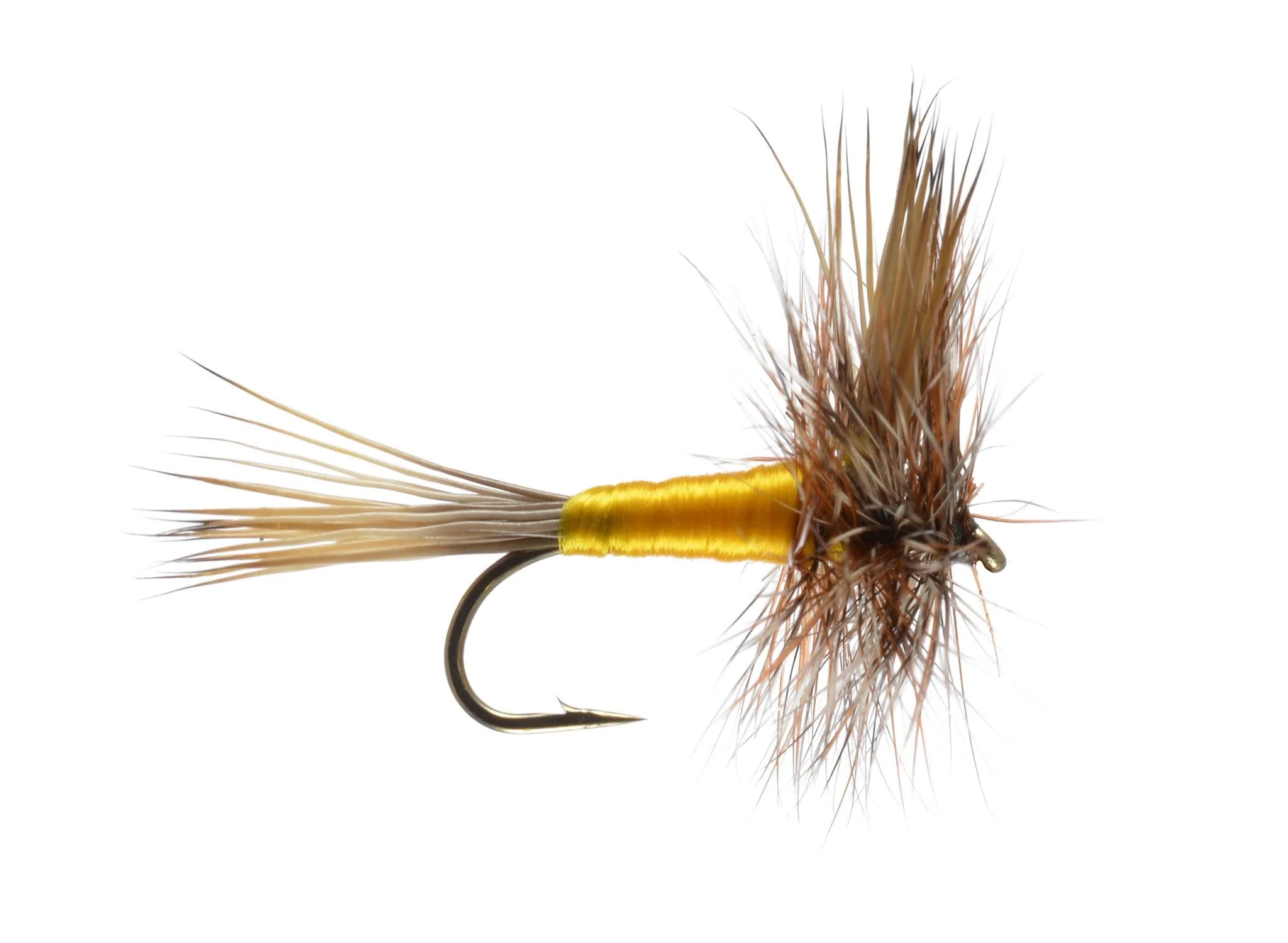 Fullingmill Grizzly Wulff dry fly (12 or 60 Pack Deal!!)