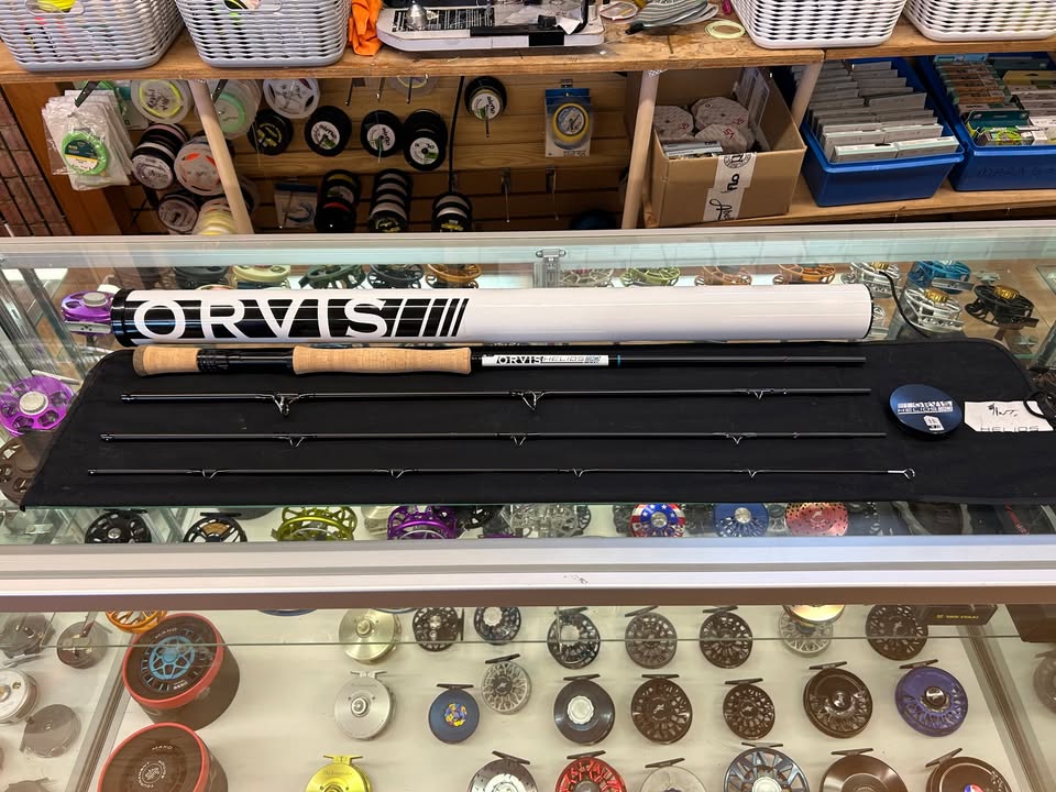Orvis Helios 3D 9ft 11wt !FANTASTIC CONDITION! fly rod