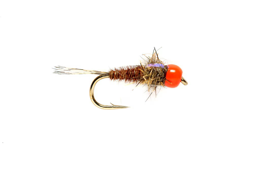 Fulling mill Hot head pheasant Tail Nymph