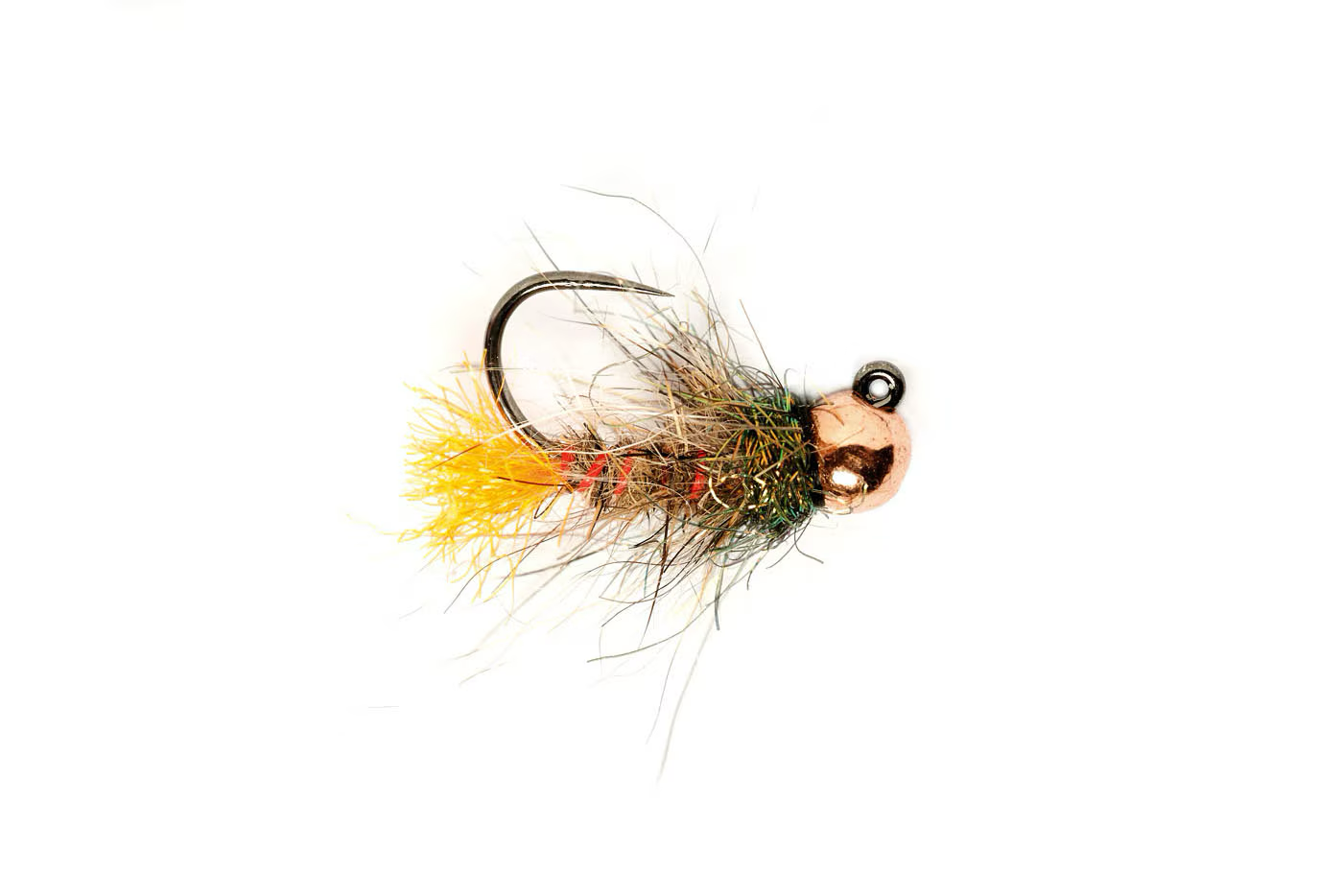 Fulling Mill Orange Tag Jig Barbless 12 or 60 pack deal