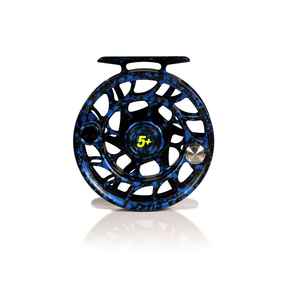 Hatch Iconic 5+ Black Matter Limited Edition Reel