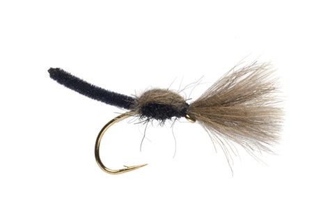 Fullingmill Palamino Black Dry fly