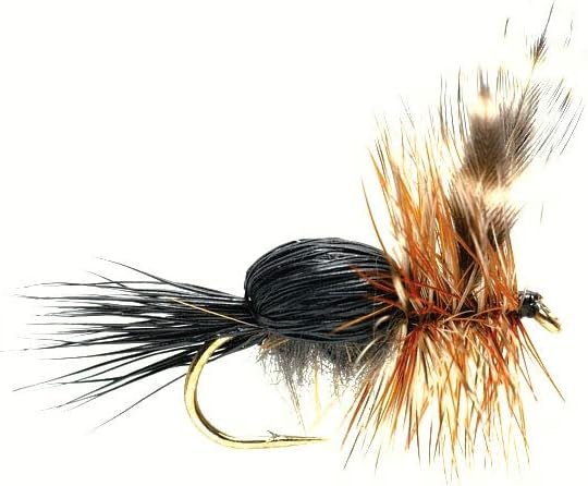 Fullingmill Adams Humpy dry fly sz 10