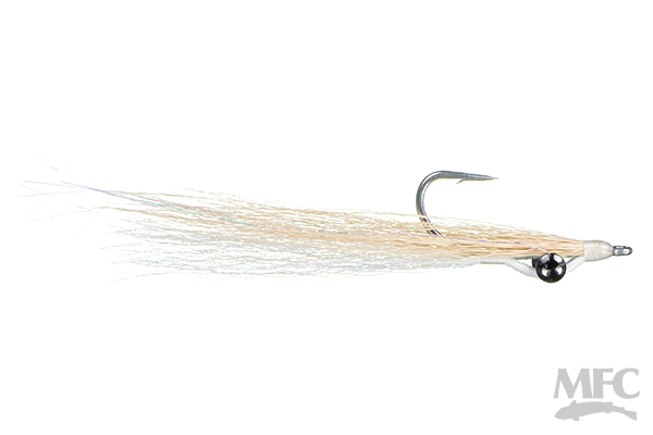 MFC Clouser Deep Minnow - Tan/White 2/0