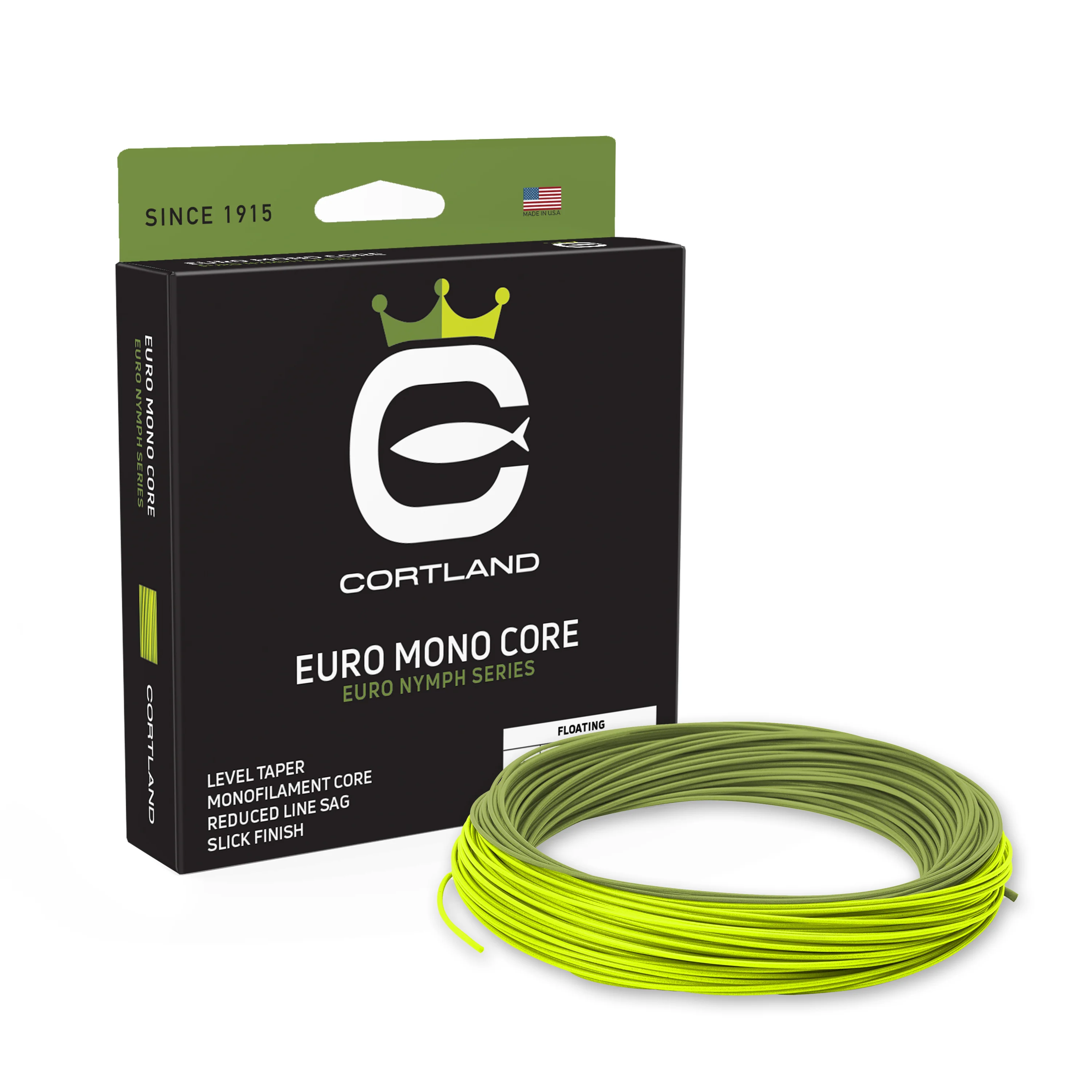 Cortland Euro Nymph Mono Core Lines
