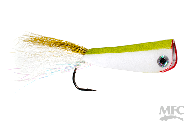 MFC Crease Fly - Olive/White