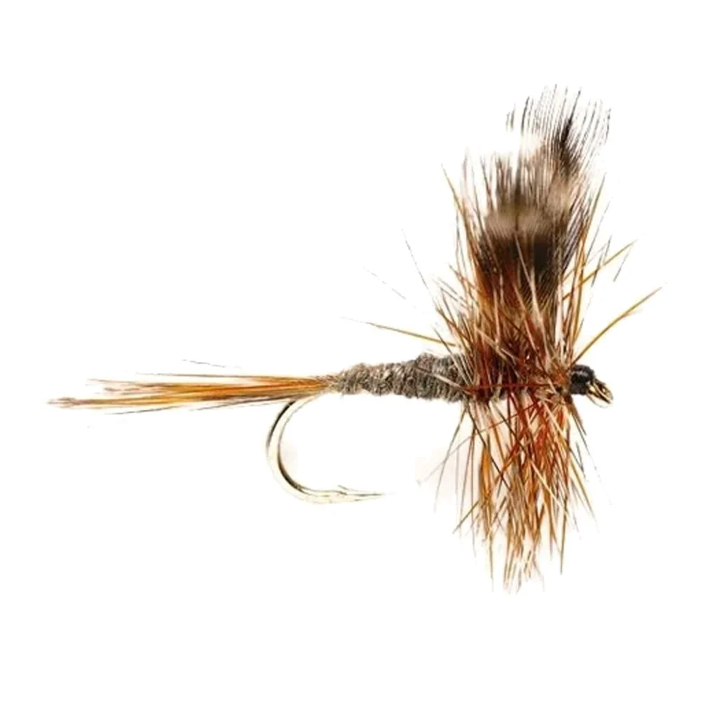Fullingmill Improved Adams dry fly (12 or 60 Pack Deal!!)