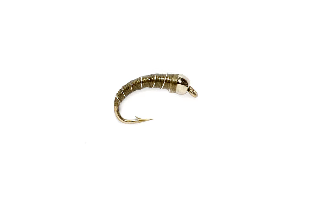 Fullingmill Olive Zebra midge 12 or 60 pack Deal